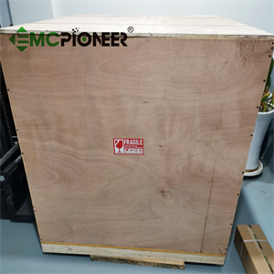 1x1x1M RF shield box ready ship to customer