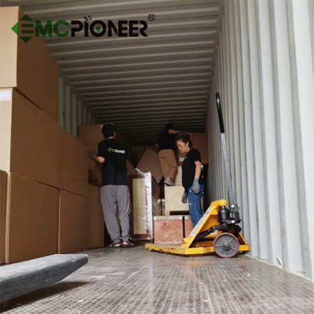 EMC chamber materials ready for shipment