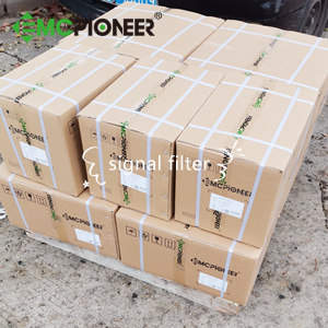 Signal filter ready for shipment