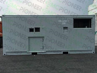 RF Door for container